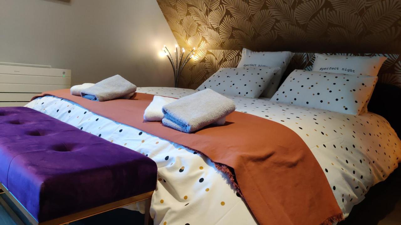 Les Coquelicots - Chambre Lea Houdan Ngoại thất bức ảnh
